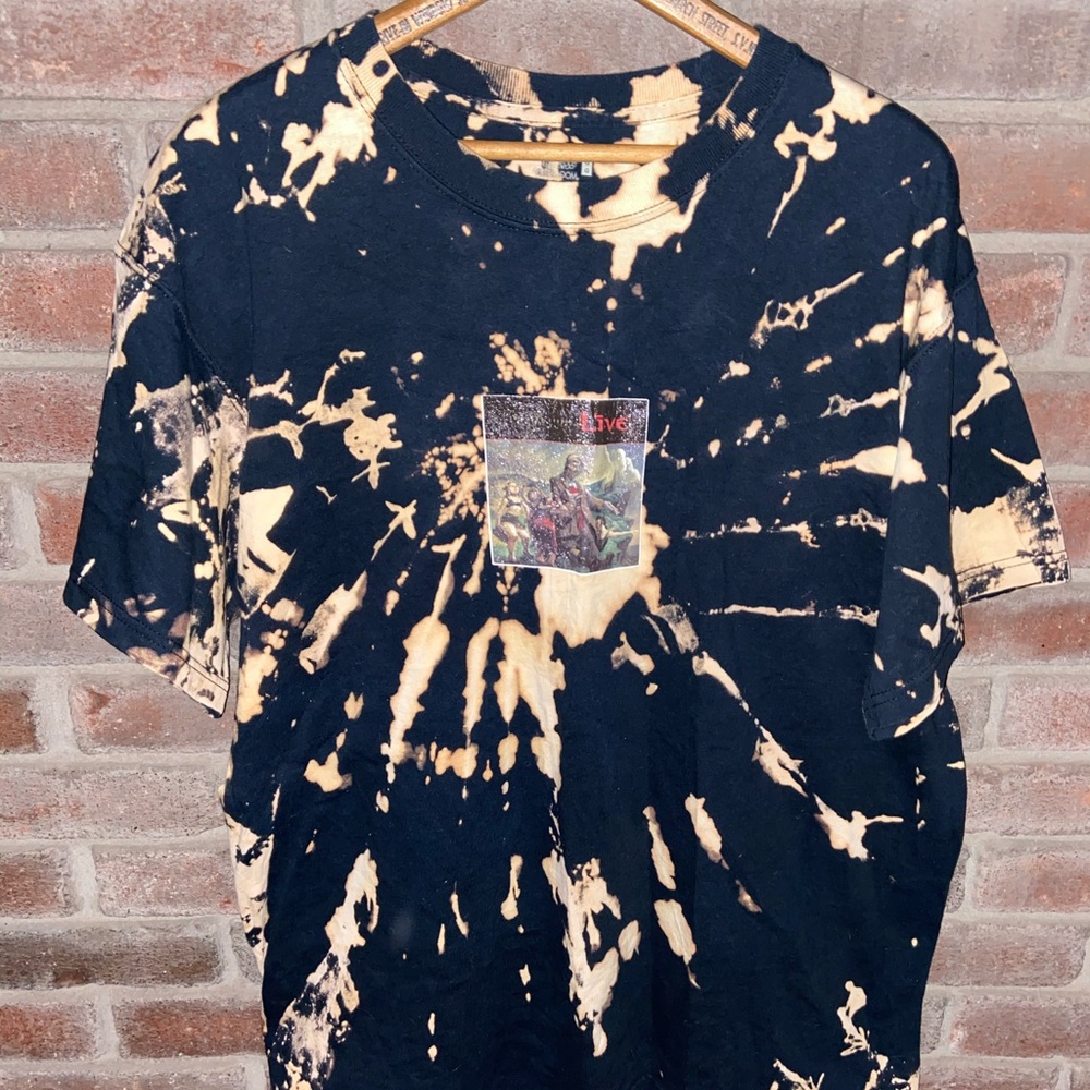 Live Throwing Copper Reprint Custom Bleach Dye